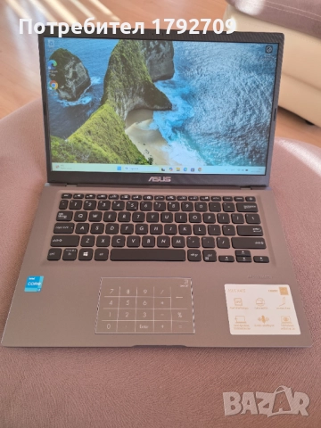 Лаптоп ASUS X415EA, i3-1115G4, 8GB RAM/256GB SSD