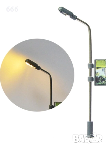 20 броя миниатюрни LED улични лампиа