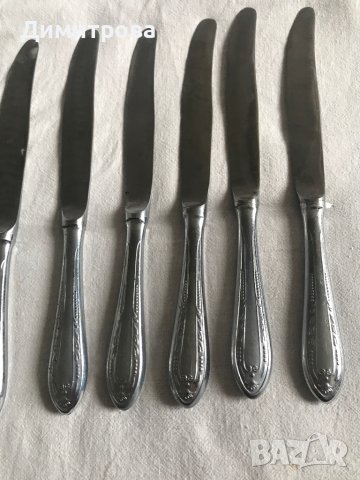 Лъжици, вилици и ножове, снимка 11 - Прибори за хранене, готвене и сервиране - 32756491