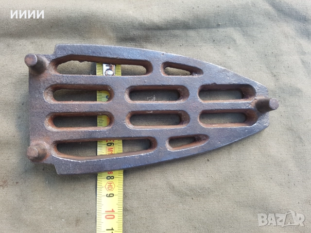 Скара за ютия на жар 2, снимка 2 - Антикварни и старинни предмети - 52287080