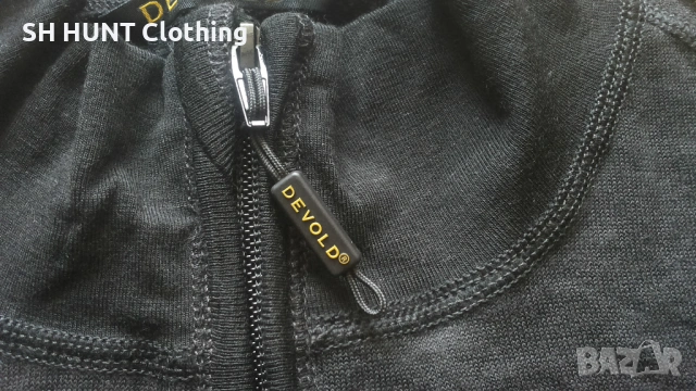 DEVOLD NORWAY SHIELD Jacket 39% Merino Wool размер L горница 39% Мерино вълна - 2038, снимка 8 - Пуловери - 53391177