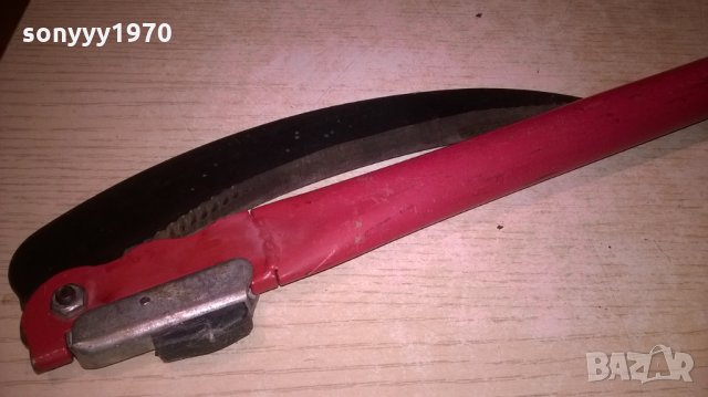 сгъваема коса-43х23см-нова и остра, снимка 9 - Градински инструменти - 26512213