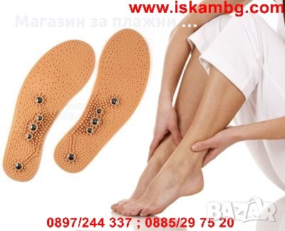 Масажиращи магнитни стелки - Massage Insole, снимка 6 - Масажори - 28345580