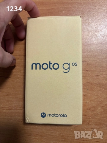 Motorola g05-64/4- Нова