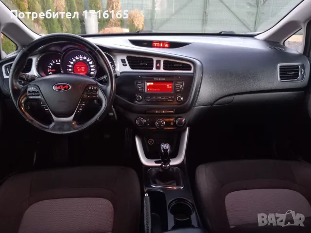 KIA CEED 2012 1.4CRDi-90HP EURO5, снимка 13 - Автомобили и джипове - 48409393