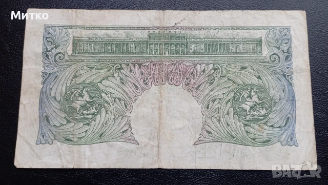 1 паунд Великобритания , снимка 2 - Нумизматика и бонистика - 53107421