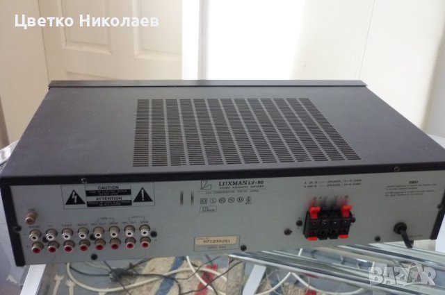 Luxman LV-90, снимка 4 - Ресийвъри, усилватели, смесителни пултове - 43812376