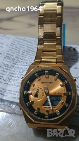 часовник , снимка 2 - Мъжки - 53304516