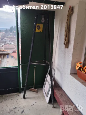 Продавам Железна тринога, снимка 4 - Други инструменти - 48421942