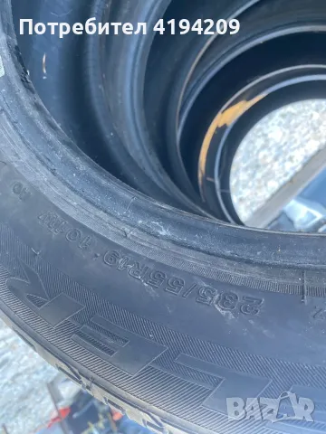 235/55/19 4 бр отлично състояние стар дот, снимка 2 - Гуми и джанти - 50214932