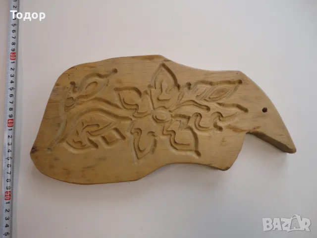 Старинна дърворезба , снимка 2 - Антикварни и старинни предмети - 50084806