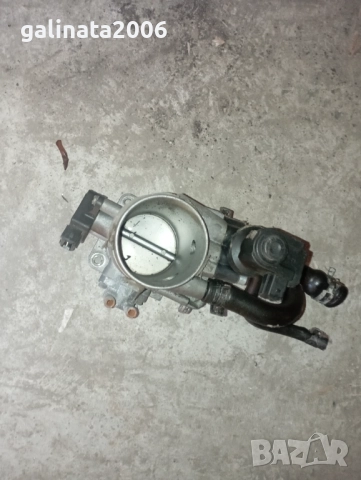 Дроселова клапа от Опел Омега Б, снимка 2 - Части - 51788125