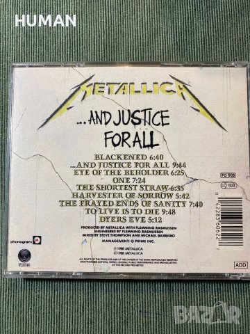 Metallica , снимка 17 - CD дискове - 40935789