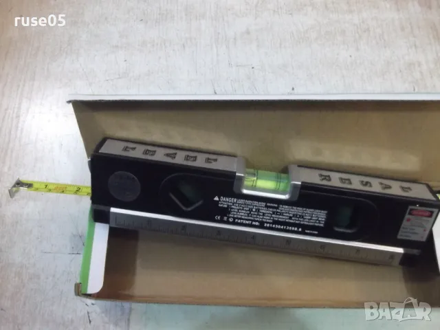 Нивелир лазарен "LASER LEVEL PR04", снимка 14 - Измервателни инструменти - 49238014