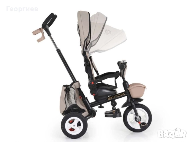 Сгъваема детска триколка BYOX Flexy Lux, снимка 3 - Детски велосипеди, триколки и коли - 52863046