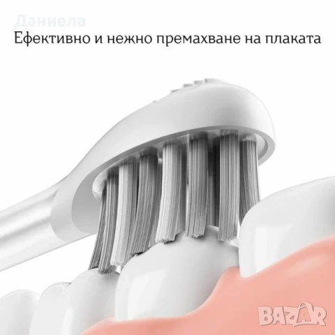 Електрическа четка за зъби Oclean X Ease Pro, 1бр. накрайник, 5 режима, снимка 10 - Други - 51340686