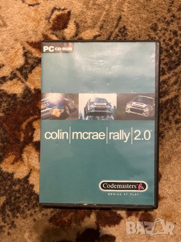 PC Игра Colin McRae Rally, снимка 1 - Игри за PC - 42960572