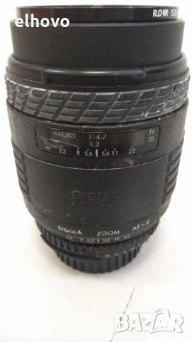 Обектив Sigma Zoom 1:4 ~5.6 f=70~210mm, снимка 2 - Обективи и филтри - 34678297