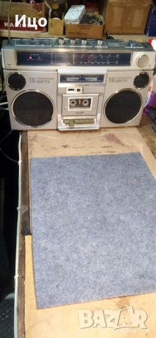 Радиокасетофон., снимка 11 - Радиокасетофони, транзистори - 53560333