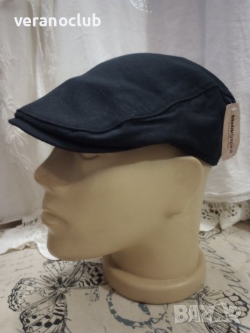 Черен летен каскет ВераноКлуб Мъжки