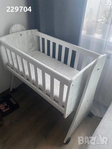 Бебешка кошара - люлка Dizain baby, снимка 3 - Кошарки - 52330518