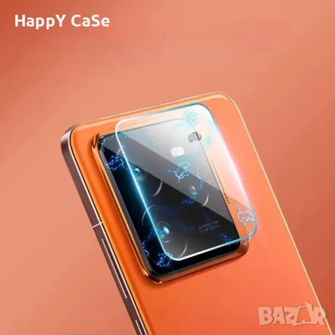 Realme Note 60 / GT 7 Pro / 3D Стъклен протектор за камера твърдо стъкло, снимка 5 - Фолия, протектори - 48558025