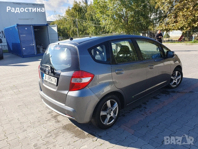 Honda jazz 1.4i-VTEC Газ/Бензин , снимка 4 - Автомобили и джипове - 53129770