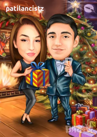 КАРИКАТУРИ с рамка А4 или А3