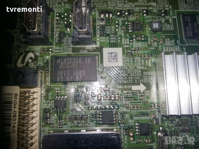 MAIN AV BOARD BN41-02105A BN94-09314G, снимка 2 - Части и Платки - 27445518
