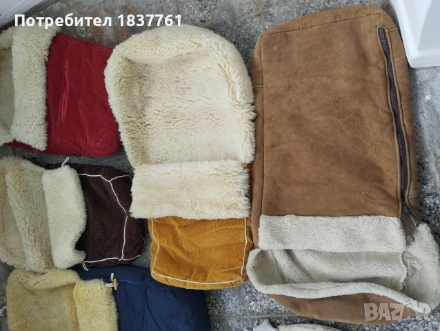 Естествени чувалчета за бебешки колички , снимка 8 - Детски колички - 53408278