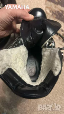 Pinko  Дамски  Боти ЕСТЕСТВЕНА  КОЖА 38, снимка 4 - Дамски боти - 48121692