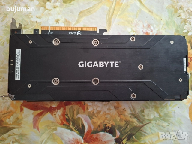 Видео карта Gigabyte G1 gaming Gtx 1060 3gb, снимка 2 - Видеокарти - 52397669