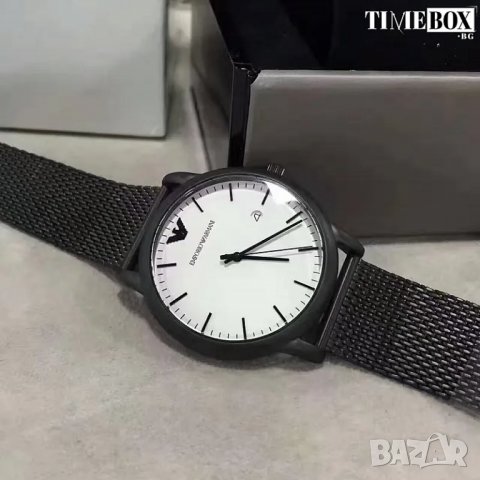 Emporio Armani AR11046 Luigi Dress. Нов мъжки часовник, снимка 4 - Мъжки - 38801353