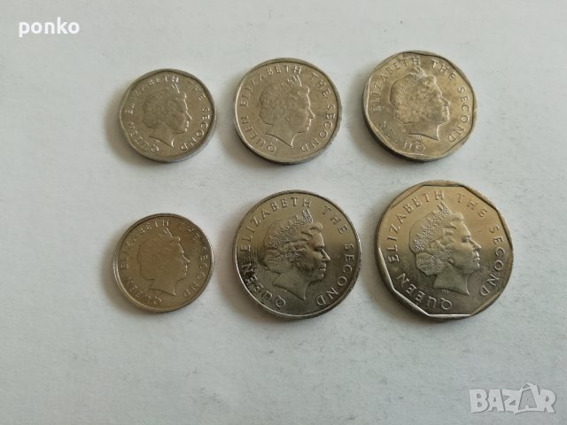 Екзотични монети - 1, снимка 8 - Нумизматика и бонистика - 24549707