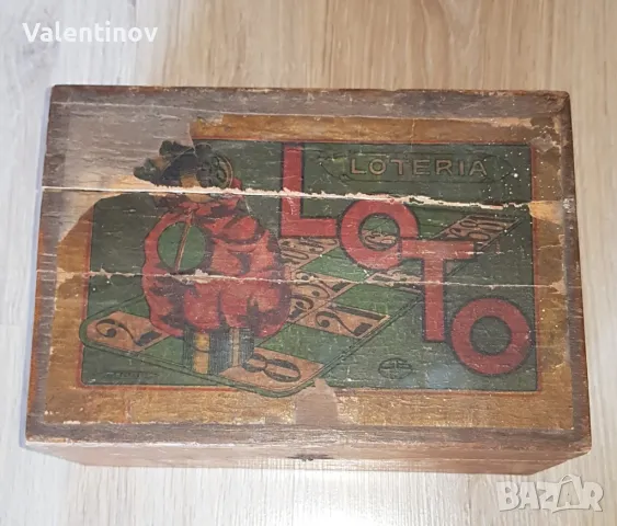 Старинна игра- ЛОТО, снимка 2 - Колекции - 49771617
