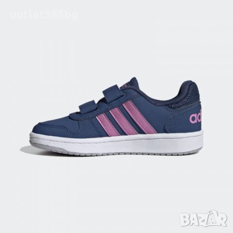 Обувки - Adidas Hoops 2.0 Shoes Оригинал Код 960, снимка 7 - Детски маратонки - 37165559