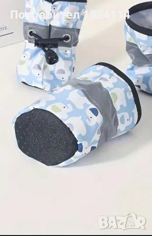 Водоустойчиви Обувки за кучета, снимка 3 - За кучета - 48631626