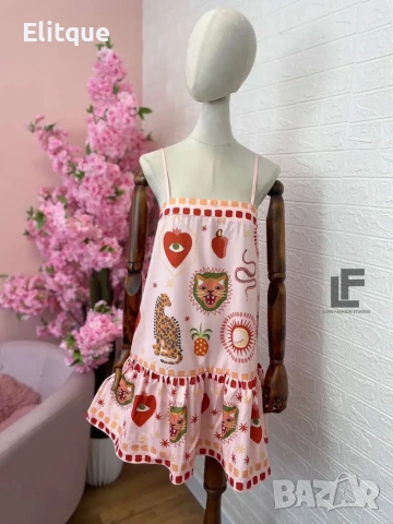 лятна рокля , снимка 4 - Рокли - 53587157