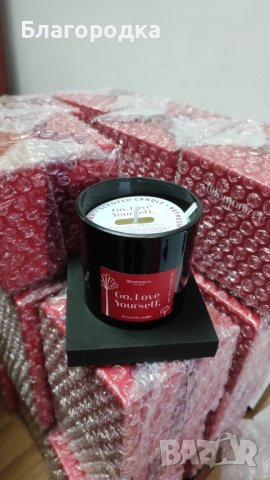 Ароматни свещи , снимка 2 - Декорация за дома - 38849748