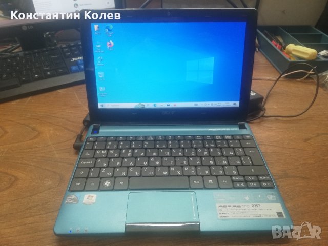 Лаптоп Acer Aspire One D257, снимка 1 - Лаптопи за дома - 43897923