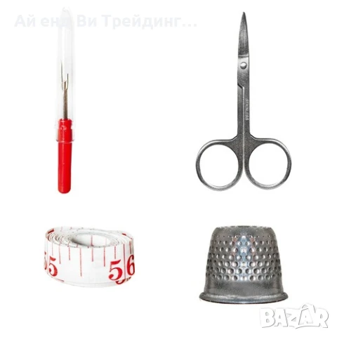 Ruhhy джобен комплект за шиене от 70 части, снимка 6 - Други - 51328384