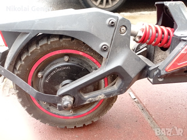 Тротинетка EVERCROSS, снимка 4 - Други спортове - 53494368