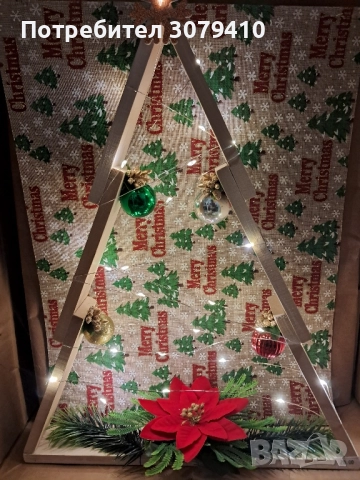 Коледни елхи 40 см., снимка 2 - Други стоки за дома - 52587995