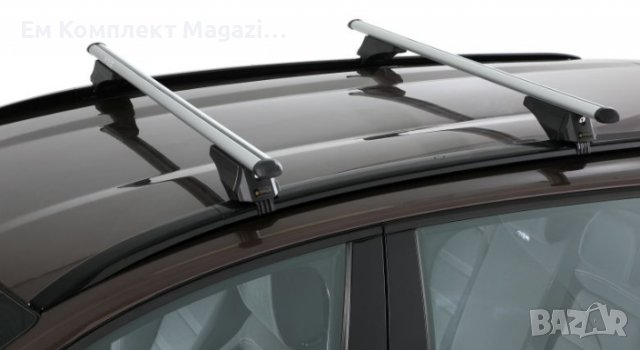 Багажник напречни греди алуминиев AUDI A4 ALLROAD 2009-Продава Ем Комп, снимка 3 - Аксесоари и консумативи - 33538097