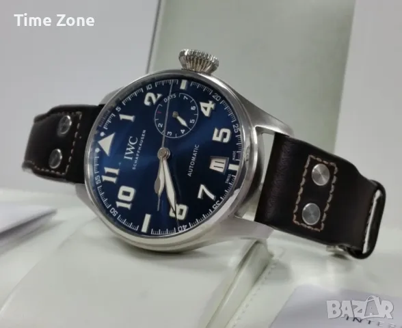 IWC Big Pilot Watch 46mm Limited Edition "Le Petit Prince" Steel Black Dial Automatic, снимка 4 - Мъжки - 47999271