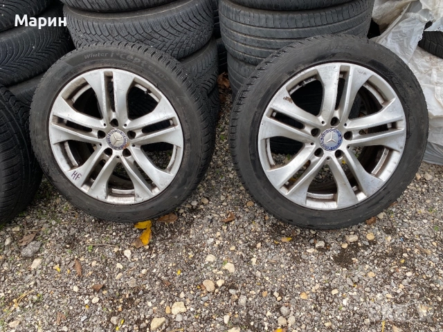 Оригинални джанти 17 цола мерцедес , снимка 4 - Гуми и джанти - 52306341