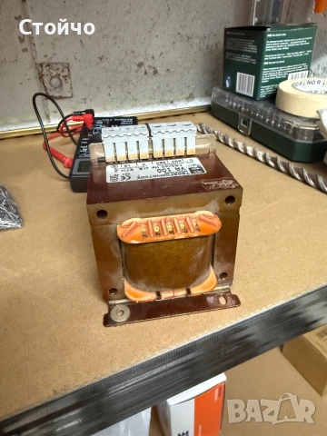 Трансформатор понижаващ 220 на 18 волта, снимка 3 - Друга електроника - 53134467