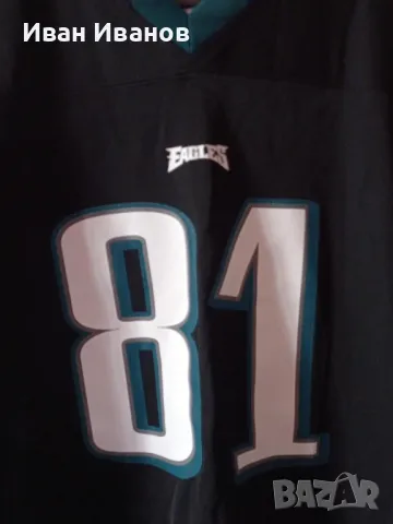 Оригинален екип на Philadelphia Eagles - Terrell Owens, снимка 7 - Други спортове - 47331381