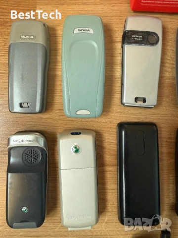 Стари телефони(колекционерски), снимка 6 - Други - 47566090