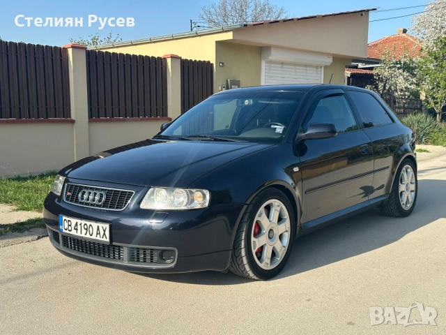 audi S3 2.0 300k.c - цена 27 000 лв моля БЕЗ бартери колата е перфектна технически audi s3 2.0 224кс, снимка 3 - Автомобили и джипове - 51987401